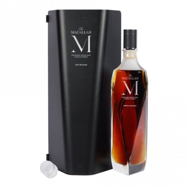 Macallan M in Lalique Decanter - 2022 Release