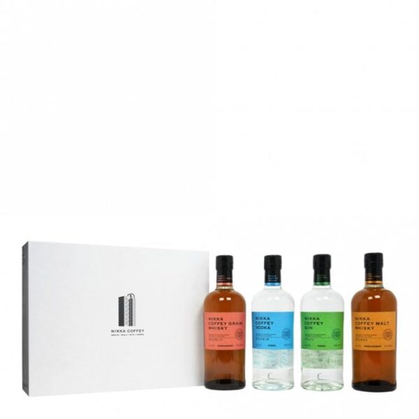 Nikka Coffey Series - 4x70cl Gift Pack