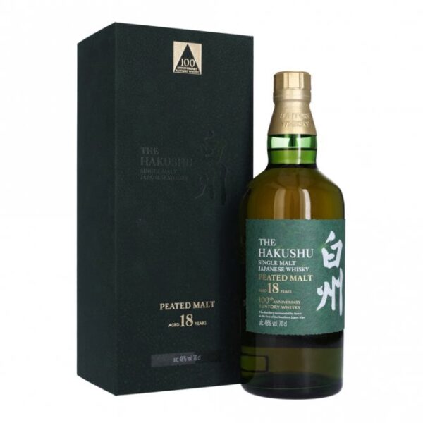 Suntory Hakushu 18 Year Old - 100th Anniversary Edition