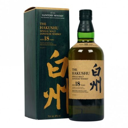 Suntory Hakushu 18 Year Old